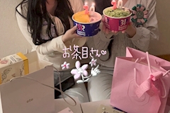 ゆき❄️「うまれてきてくれて♡」