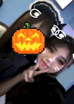 るい「はろうぃん🎃👻💀💞」
