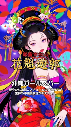 プロフィール写真5・花魁｜花魁遊郭GIRL'S BAR+・オイランユウカクガールズバープラス - 松山のガールズバー