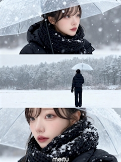 みお「恐るべしAI☃️」
