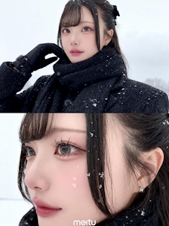 みお「恐るべしAI☃️」