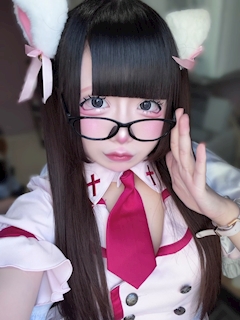 プロフィール写真15・甘兎꒰あまうさ꒱ めろる🐰🎀|Cafe&Bar あるこほりっく - 名古屋 大須のコンカフェ