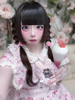 プロフィール写真6・甘兎꒰あまうさ꒱ めろる🐰🎀|Cafe&Bar あるこほりっく - 名古屋 大須のコンカフェ