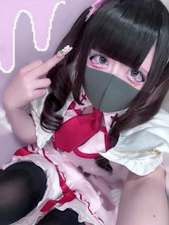 プロフィール写真9・甘兎꒰あまうさ꒱ めろる🐰🎀|Cafe&Bar あるこほりっく - 名古屋 大須のコンカフェ