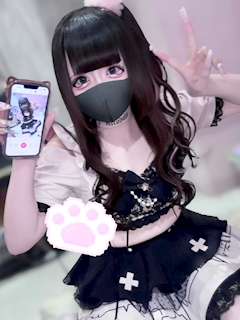 プロフィール写真18・甘兎꒰あまうさ꒱ めろる🐰🎀|Cafe&Bar あるこほりっく - 名古屋 大須のコンカフェ