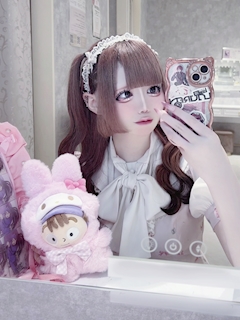 プロフィール写真22・甘兎꒰あまうさ꒱ めろる🐰🎀｜Cafe&Bar あるこほりっく - 名古屋 大須のコンカフェ