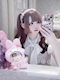 プロフィール写真22・甘兎꒰あまうさ꒱ めろる🐰🎀｜Cafe&Bar あるこほりっく - 名古屋 大須のコンカフェ