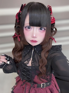 プロフィール写真7・甘兎꒰あまうさ꒱ めろる🐰🎀|Cafe&Bar あるこほりっく - 名古屋 大須のコンカフェ