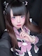 プロフィール写真13・甘兎꒰あまうさ꒱ めろる🐰🎀|Cafe&Bar あるこほりっく - 名古屋 大須のコンカフェ