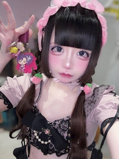 プロフィール写真8・甘兎꒰あまうさ꒱ めろる🐰🎀|Cafe&Bar あるこほりっく - 名古屋 大須のコンカフェ