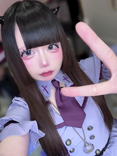 プロフィール写真28・甘兎꒰あまうさ꒱ めろる🐰🎀|Cafe&Bar あるこほりっく - 名古屋 大須のコンカフェ