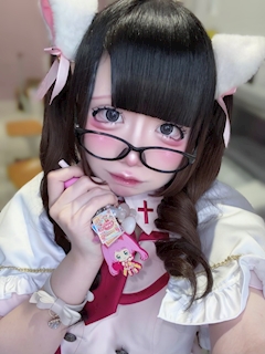プロフィール写真10・甘兎꒰あまうさ꒱ めろる🐰🎀|Cafe&Bar あるこほりっく - 名古屋 大須のコンカフェ