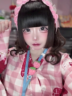 プロフィール写真4・甘兎꒰あまうさ꒱ めろる🐰🎀|Cafe&Bar あるこほりっく - 名古屋 大須のコンカフェ