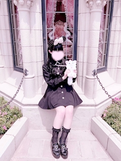 プロフィール写真24・甘兎꒰あまうさ꒱ めろる🐰🎀｜Cafe&Bar あるこほりっく - 名古屋 大須のコンカフェ