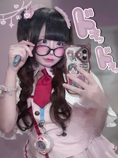 プロフィール写真5・甘兎꒰あまうさ꒱ めろる🐰🎀|Cafe&Bar あるこほりっく - 名古屋 大須のコンカフェ