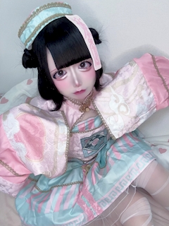 プロフィール写真25・甘兎꒰あまうさ꒱ めろる🐰🎀|Cafe&Bar あるこほりっく - 名古屋 大須のコンカフェ