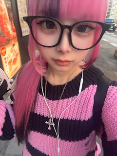 プロフィール写真3・虹野ありす|Cafe&Bar あるこほりっく - 名古屋 大須のコンカフェ