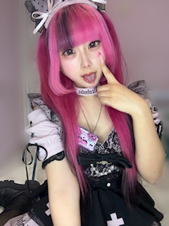 プロフィール写真5・虹野ありす|Cafe&Bar あるこほりっく - 名古屋 大須のコンカフェ