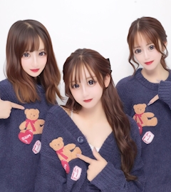 プロフィール写真4・神在月りん｜一二三・ヒフミ - 鹿児島県・天文館のキャバクラ