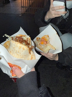 クボヌンティヌス「夜食？夕食？朝ごはん？？」