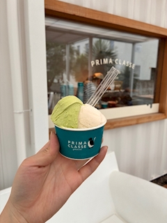 かれん「ピスタチオ🍨」