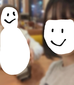 のの「やほ(^^)」