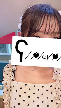 あずき「お父さんとおでかけ🫶🏻」