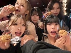 すい「シュークリームうまうま‪🤤‬🩷」