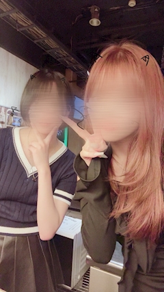 るな🔰「髪染めた🩷」
