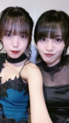 まつり【夜】「💚🖤💚🖤」