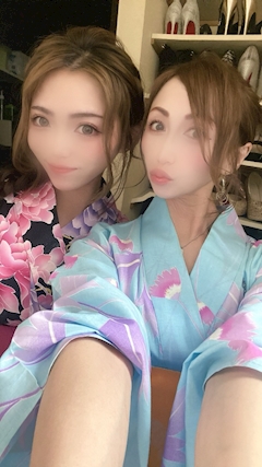 💛ᩚ🖤ᩚ天使ゆきな💛ᩚ🖤ᩚ「浴衣イベント終わり♡」