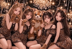 プロフィール写真4・💛ᩚ🖤ᩚ天使ゆきな💛ᩚ🖤ᩚ|club HAW・ハウ - 広島市(流川)のラウンジ/クラブ