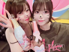 ななな「（× × ）」