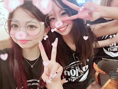 ひびき「今週ラスト！🥂」