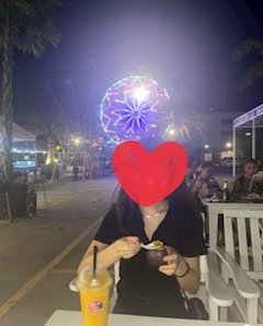 プロフィール写真1・かな｜Lis Blanc・リブロン - 青砥のガールズバー