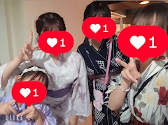 さくら「今年初浴衣👘 ✨️」