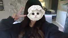 プロフィール写真3・かや 🍒神楽坂🖤Cherry🍒｜Girl's Bar Cherry ・チェリー - 神楽坂・飯田橋のガールズバー