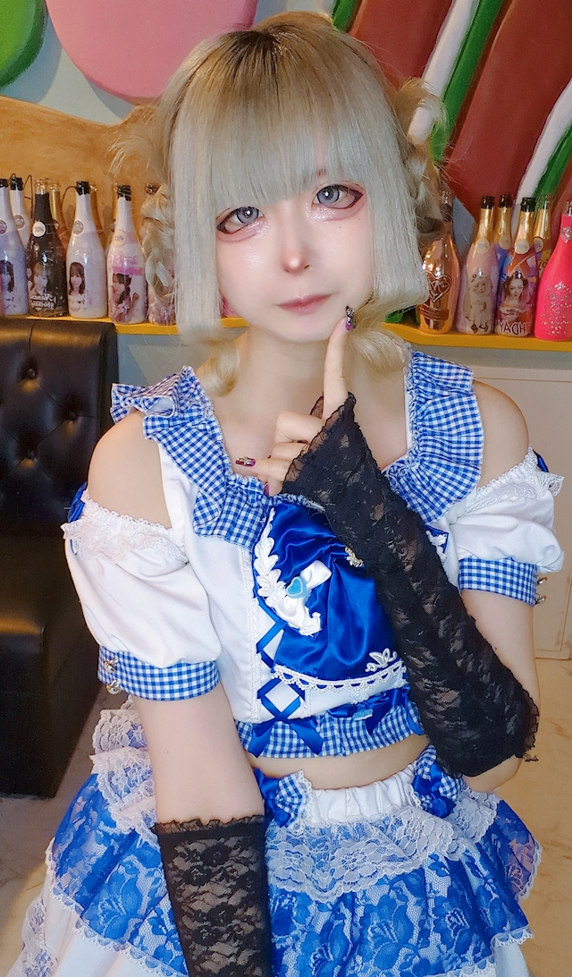 あお ましゅまろきゃんでぃ