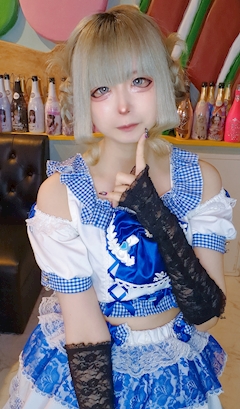 プロフィール写真1・あお|ましゅまろきゃんでぃ - 北千住のコンカフェ