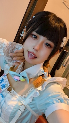 プロフィール写真2・あお｜ましゅまろきゃんでぃ - 北千住のコンカフェ