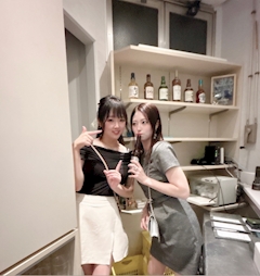 神崎ゆうき「昨日の営業中😆」