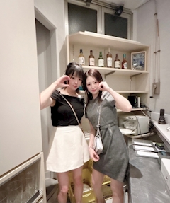 神崎ゆうき「昨日の営業中😆」