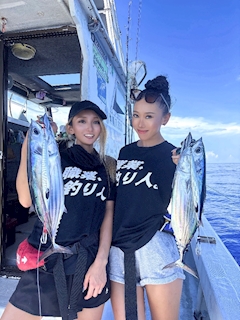 ゆいか🌺Aclub石垣島🌺「釣りガール🪣🎣」