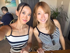 ゆいか🌺Aclub石垣島🌺「先輩とランチ😉🌈」