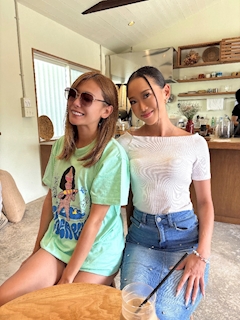 ゆいか🌺Aclub石垣島🌺「カフェ活🤣🩷🩵」