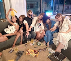 ゆいか🌺Aclub石垣島🌺「集合写真🤣💖❤️」