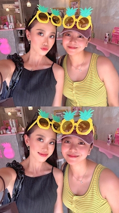 ゆいか🌺Aclub石垣島🌺「昼活🩷🩵💚」