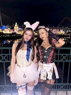 ゆいか🌺Aclub石垣島🌺「コスプレユニバ🦖🌏💞」