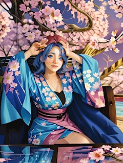 プロフィール写真10・綾華｜花魁遊郭GIRL'S BAR+・オイランユウカクガールズバープラス - 松山のガールズバー