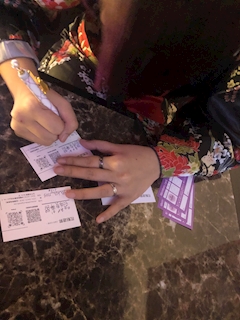 プロフィール写真18・綾華｜花魁遊郭GIRL'S BAR+・オイランユウカクガールズバープラス - 松山のガールズバー